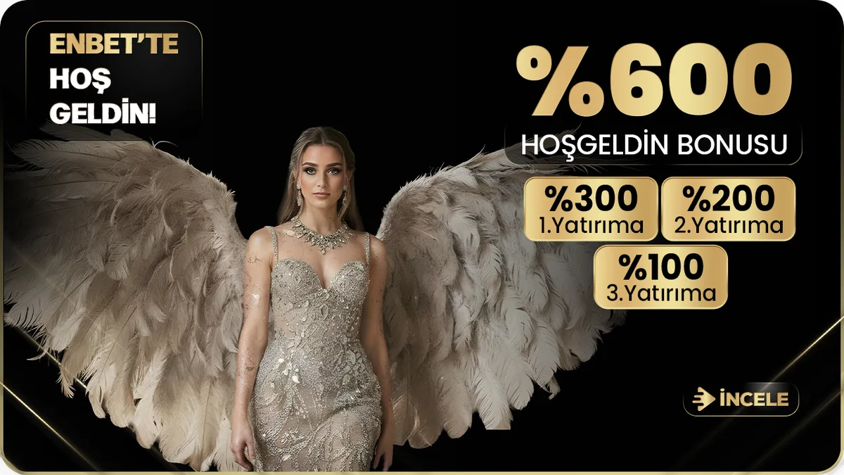 %600 HOŞ GELDİN BONUSU