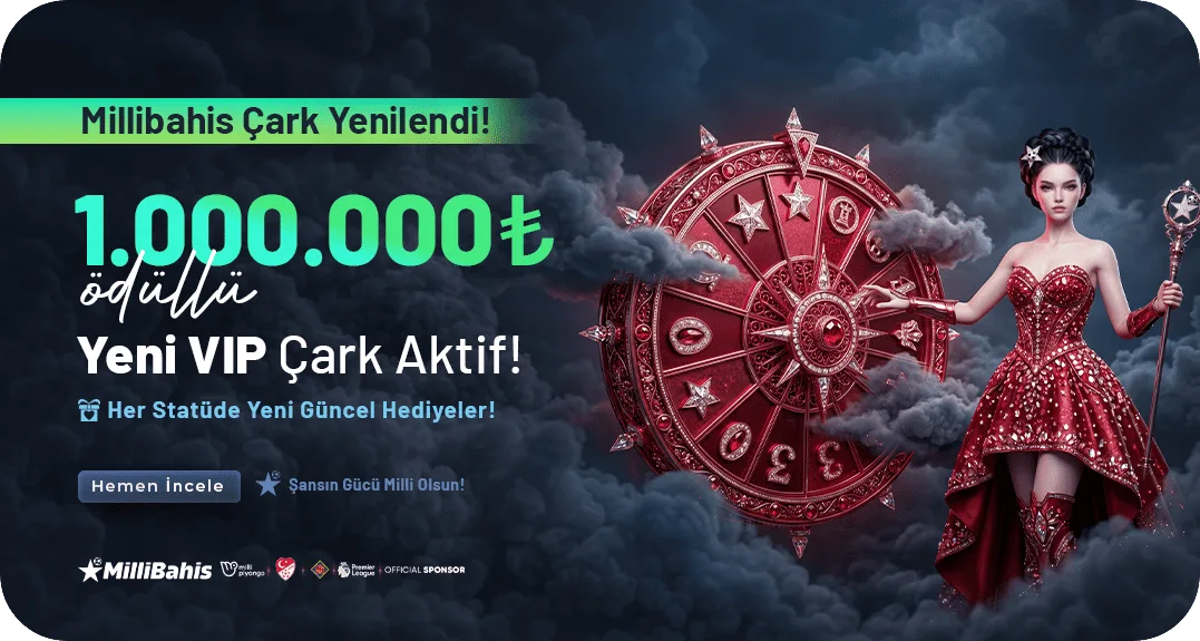 YENİ VIP ŞANS ÇARKI