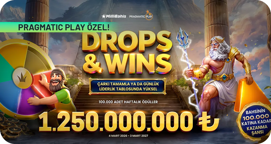PRAGMATİC PLAY DROP&WİNS