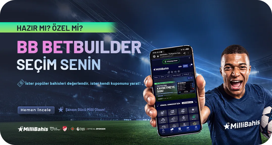 BET BUİLDER İLE KENDİ BAHİSİNİ YARAT
