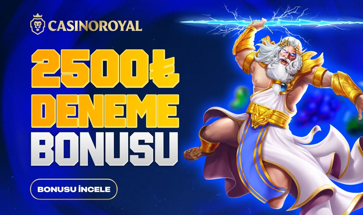 2500₺ İlk Deneme Bonusu