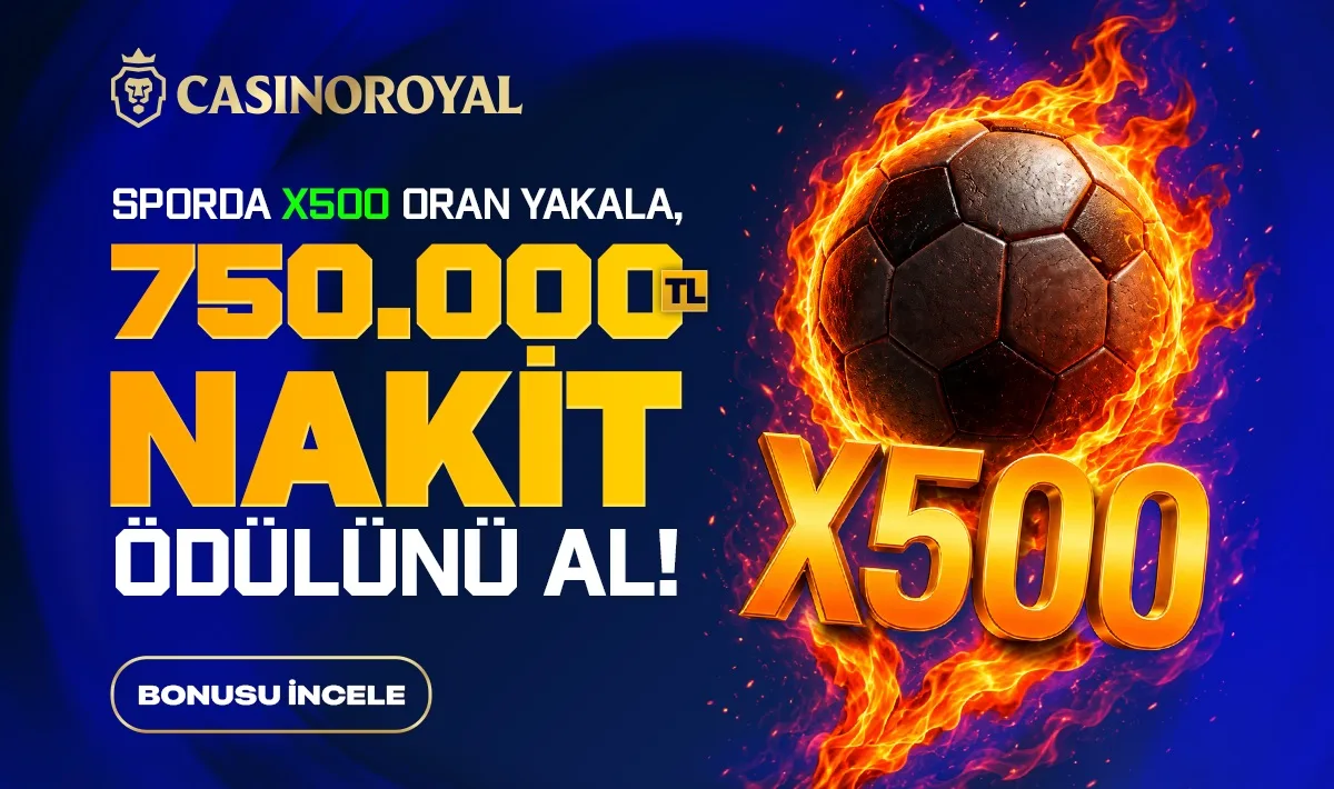 750.000₺ Ödüllü X500 Oran