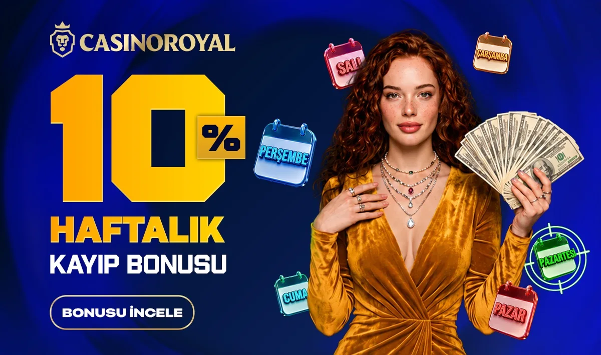 Haftalık Vip Kayıp Bonusu