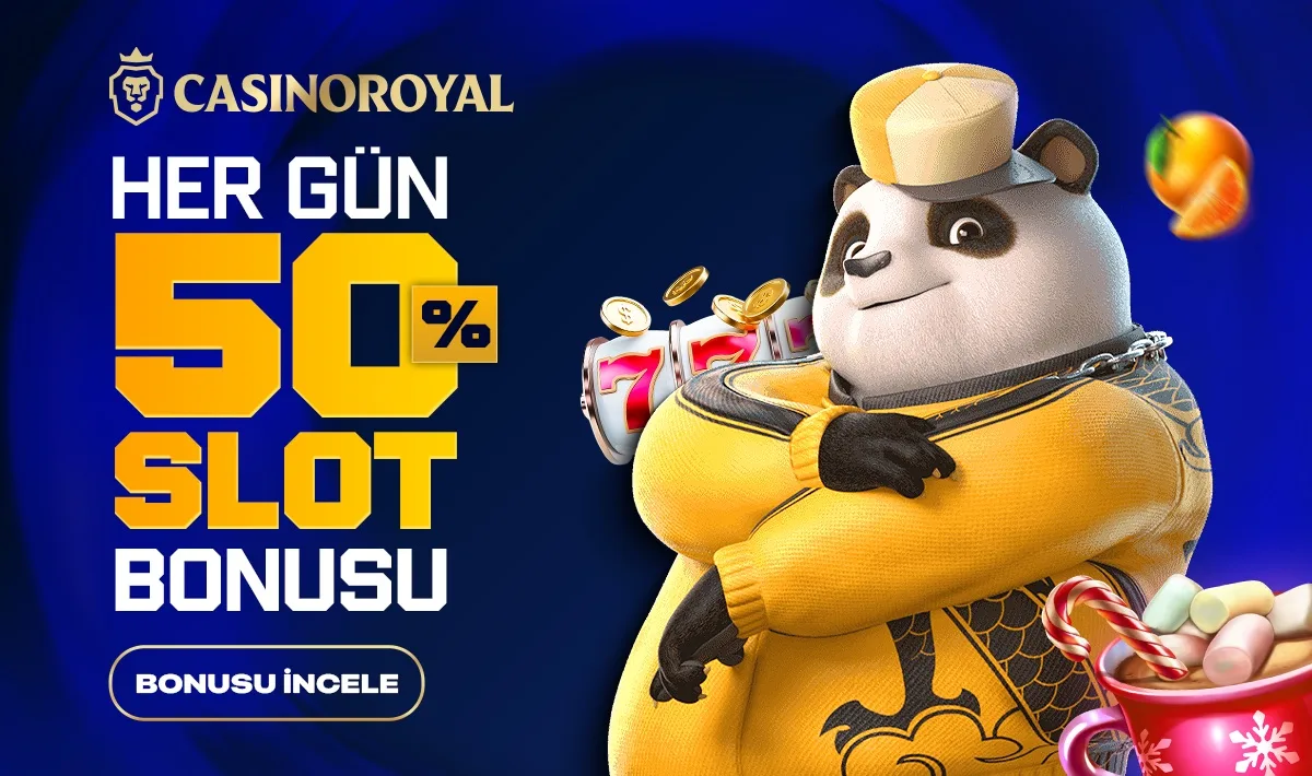 Her Gün %50 Freespin Şöleni