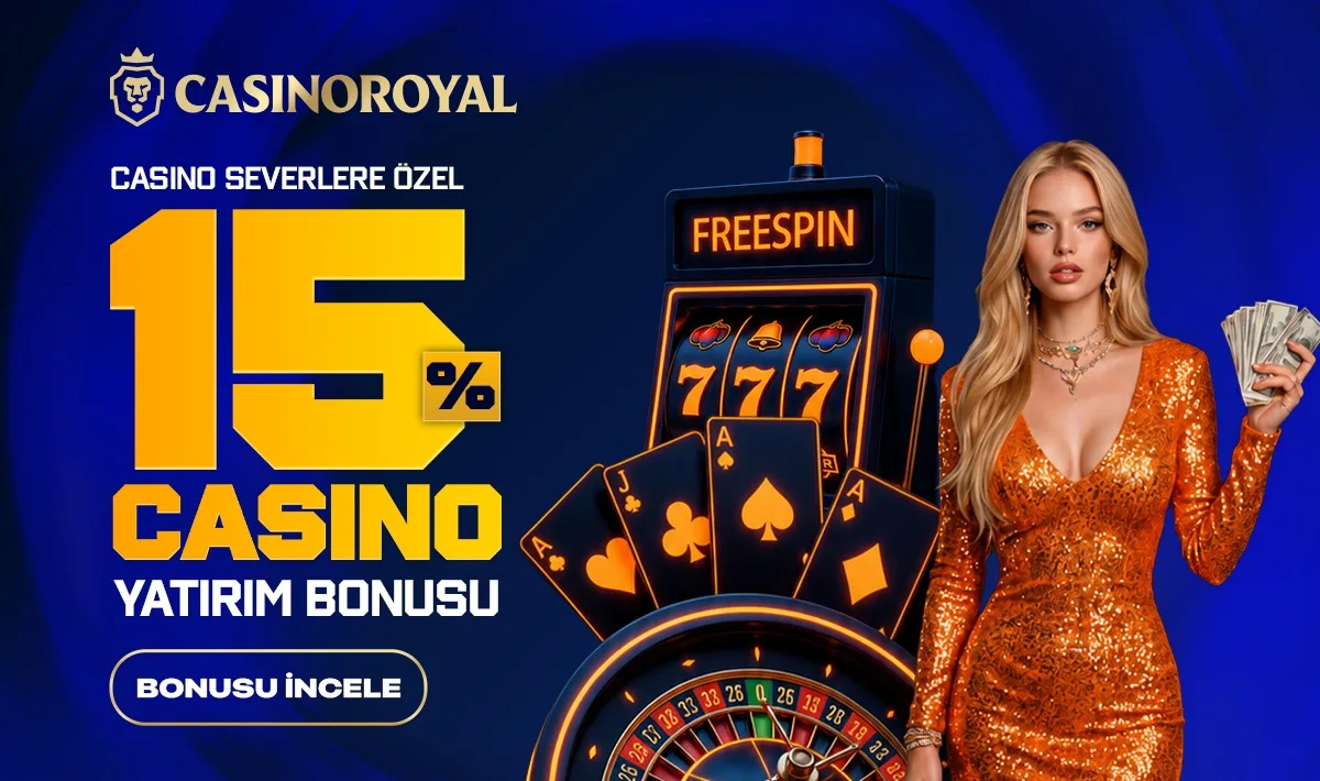 %15 YATIRIM BONUSU