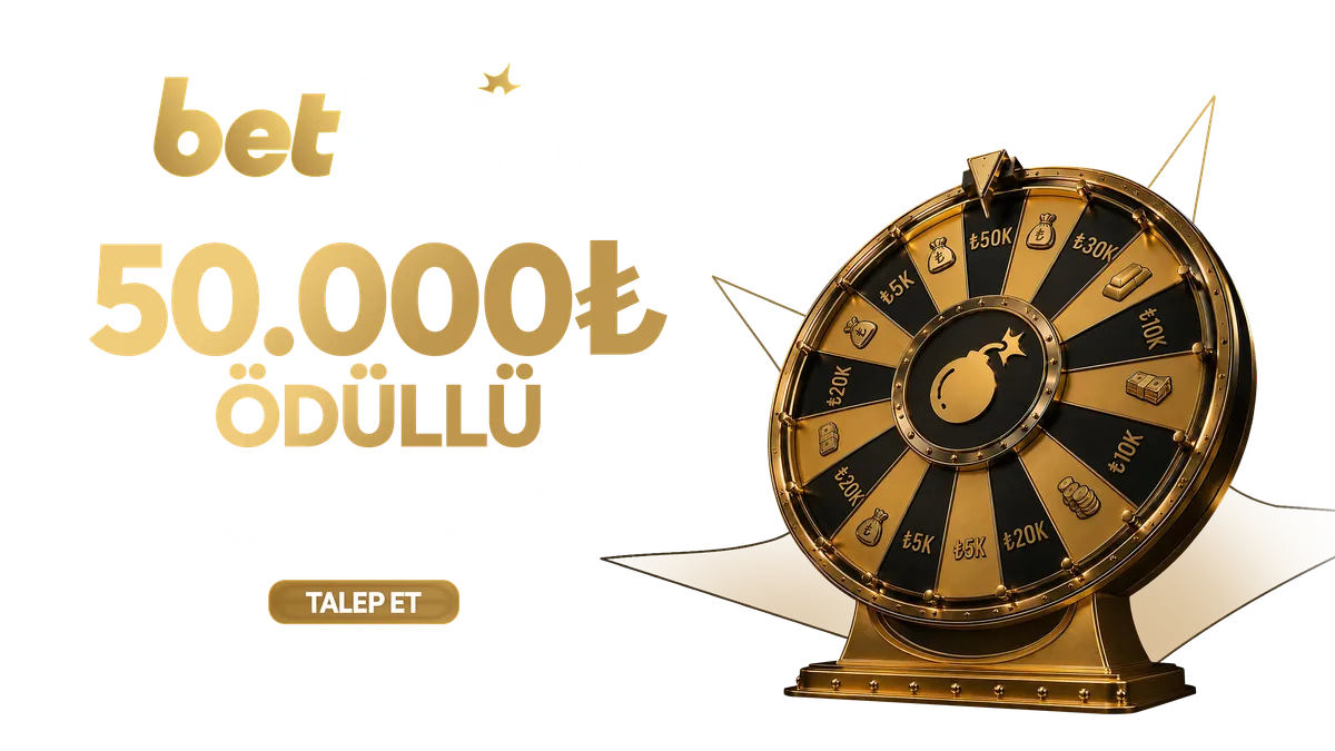 50.000₺ ŞANS ÇARKI