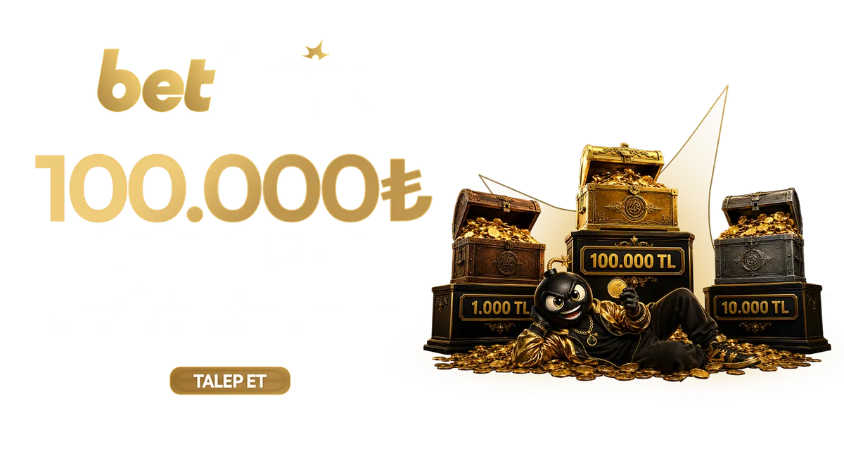 100.000₺ ÖDÜLLÜ BETBOM KASA !