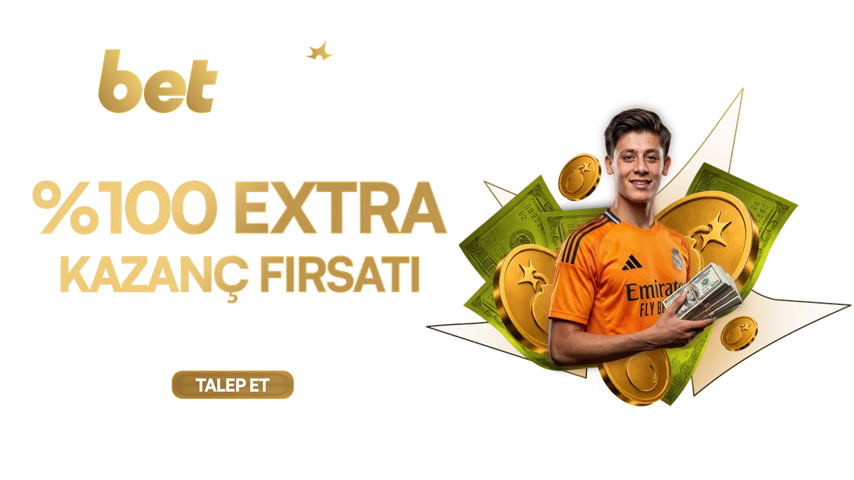 %100 AKÜMÜLATÖR BONUSU !