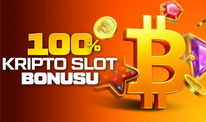 %100 KRİPTO YATIRIM BONUSU !