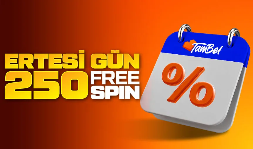 ERTESİ GÜN FREESPİN !