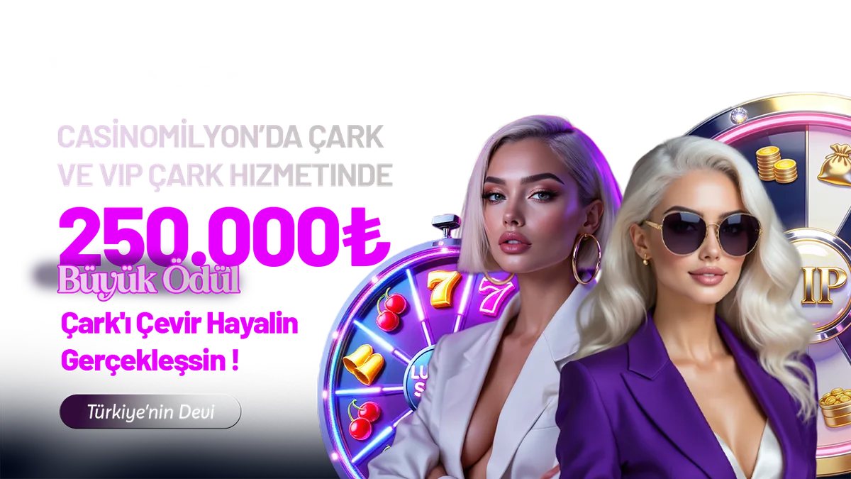 ŞANSLI ÇARK & VIP ÇARK !