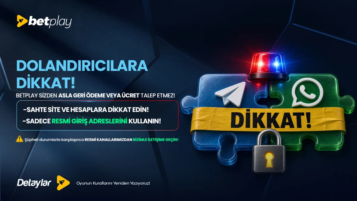 BETPLAY HESABINIZI GÜVENDE TUTUN!