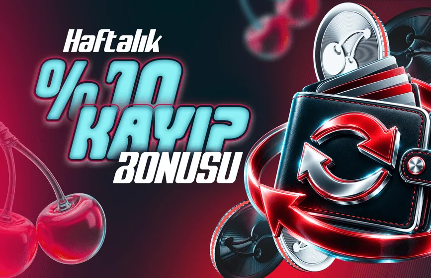 Haftalık %10 Kayıp Bonusu