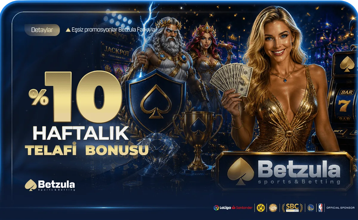 %10 HAFTALIK TELAFİ BONUSU