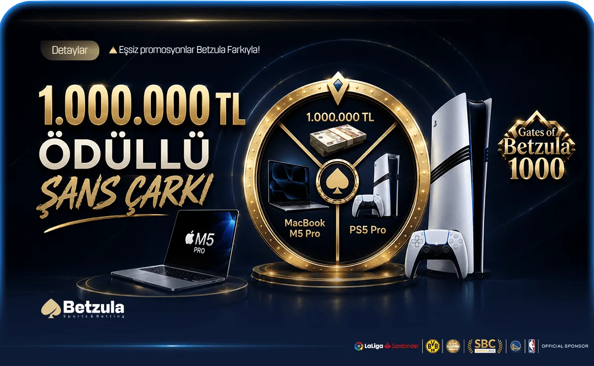 BETZULA ŞANS ÇARKI !